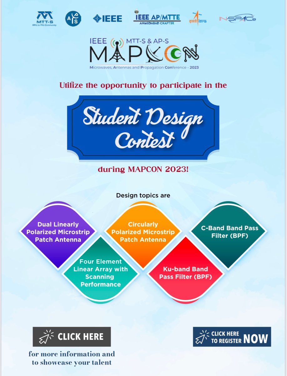 IEEE Microwave, Antenna and Propagation Conference tweet media