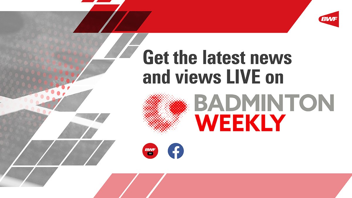 We unpack all the #badminton action from #HyloOpen2023 and take a sneak peek at #KoreaMasters2023 on #BadmintonWeekly.

𝗪𝗔𝗧𝗖𝗛 👉 bit.ly/3FMxKev

#BWFWorldTour