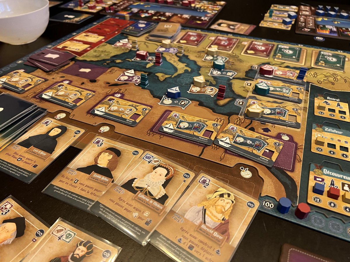 fswatsh's tweet photo. Amalfi Renaissance: une magnifique réédition de @GamesSylex : https://t.co/gTifgxAjSj https://t.co/Bdmp5EXsuL