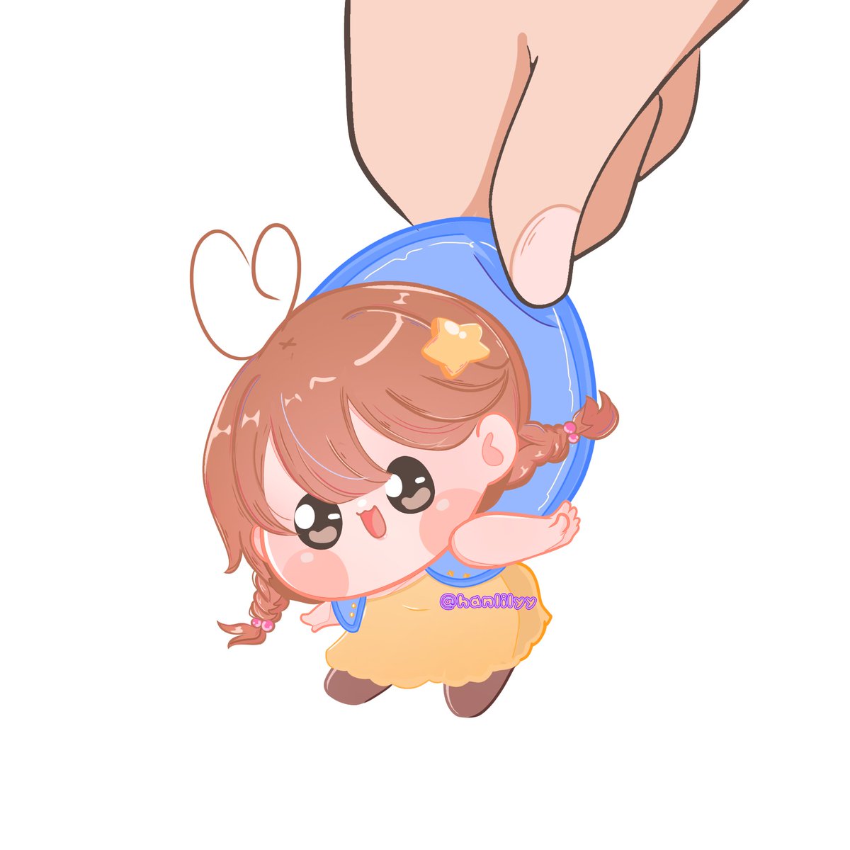 _hanlilyy's tweet photo. this style is still available btw ~~ \(>o<)ﾉ✨

 please dm me if you are interested! ヽ((>ω<))ゝ💕
#commissionopen #chibi #ychcommission https://t.co/knZc2KjVEC