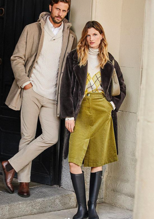 a temporada de abrigos y cuellos altos ha llegado. Aprovecha la mágica luz del otoño y disfruta del cambio de hora. 🍁 

#Cortefiel #TheCity