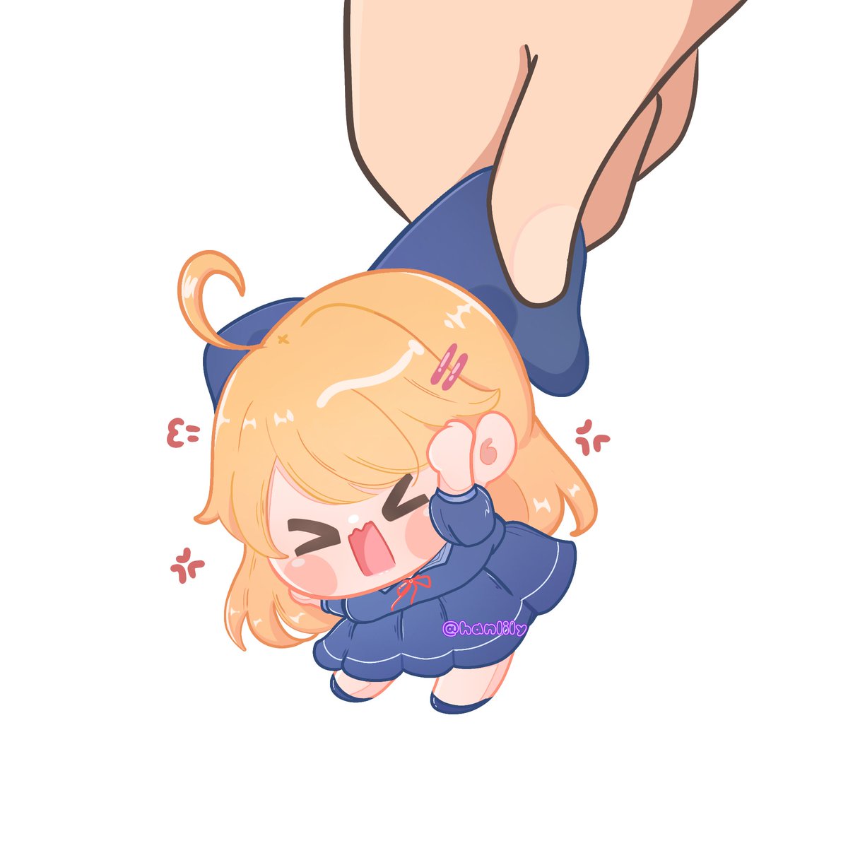 _hanlilyy's tweet photo. this style is still available btw ~~ \(>o<)ﾉ✨

 please dm me if you are interested! ヽ((>ω<))ゝ💕
#commissionopen #chibi #ychcommission https://t.co/knZc2KjVEC