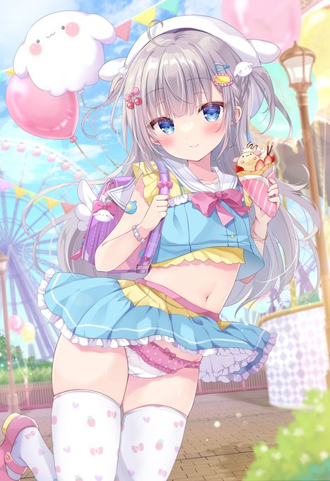 #いいおなかの日 
ぽんぽんなでなで🧸 