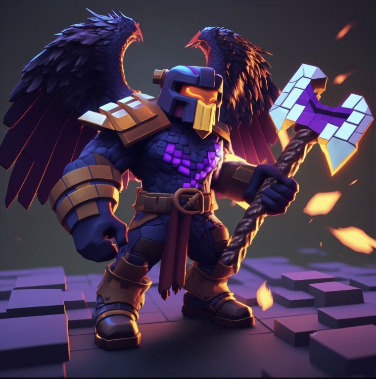 My <a href="/DarkSoldiersNFT/">DarkSoldiersNFT</a> are ready for this bull🫣