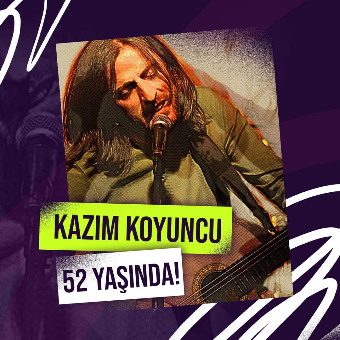 Ben bir müzisyenim, ondan sonra Biraz Karadenizliyim ama hepsinin Ötesinde ben nir DEVRİMCİYİM...

#KazımKoyuncu

 İyi ki doğdun ve İyi ki bu Dünyadan Geçtin. Saygı ve özlemle.