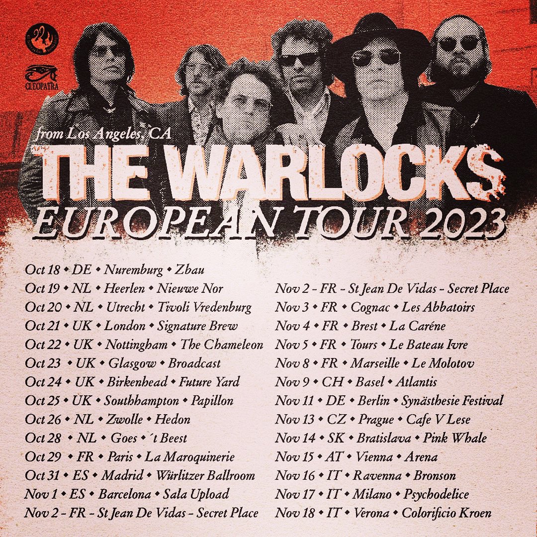 TheWarlocks tweet picture