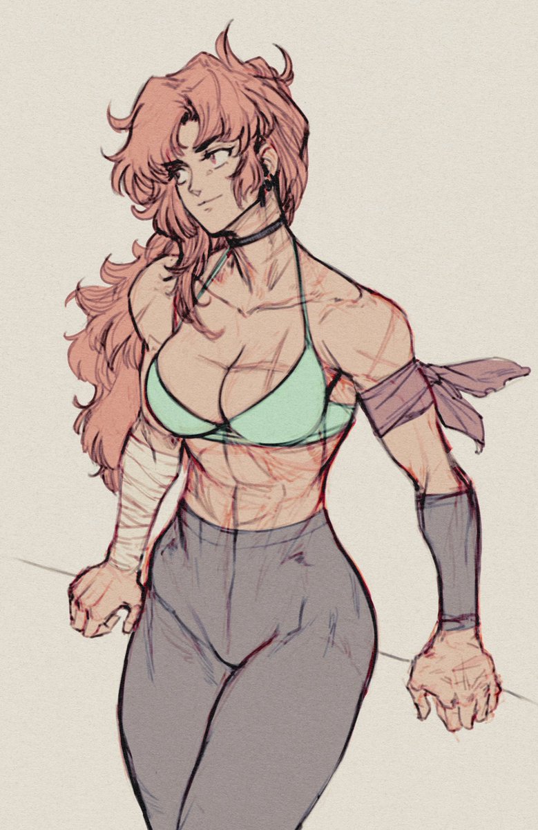 「Sketch lines/flats and grayscale value w」|D.のイラスト