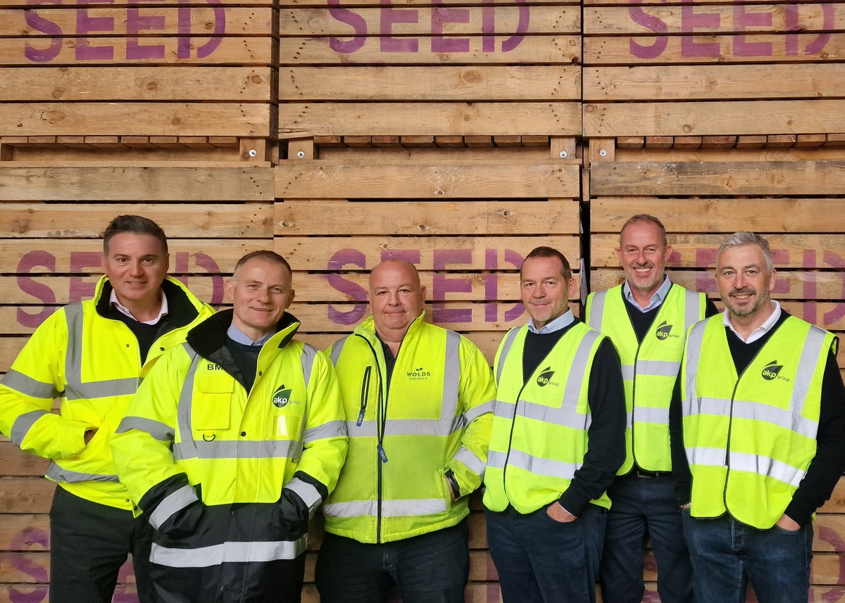 We're pleased to welcome Wolds Produce into the AKP Group.  As major suppliers into the crisping, chipping and potato seed industries, our new partnership will drive innovation and build a stronger, more resilient supply chain.  Together, we can make it happen for UK farming.