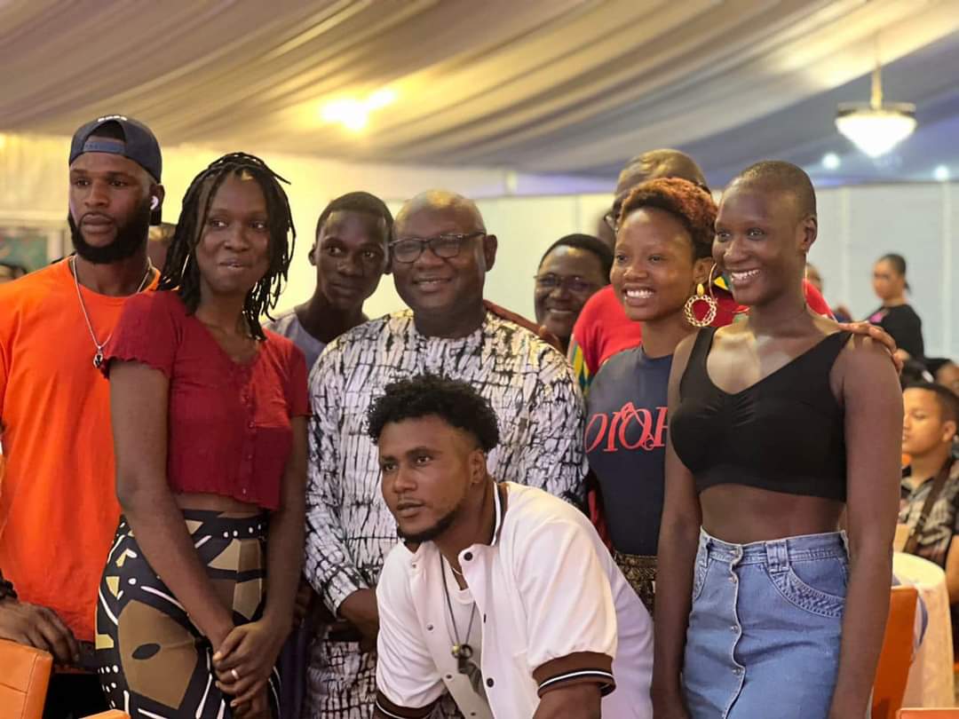 Alpha Soumah (Bill de Sam) tweet media