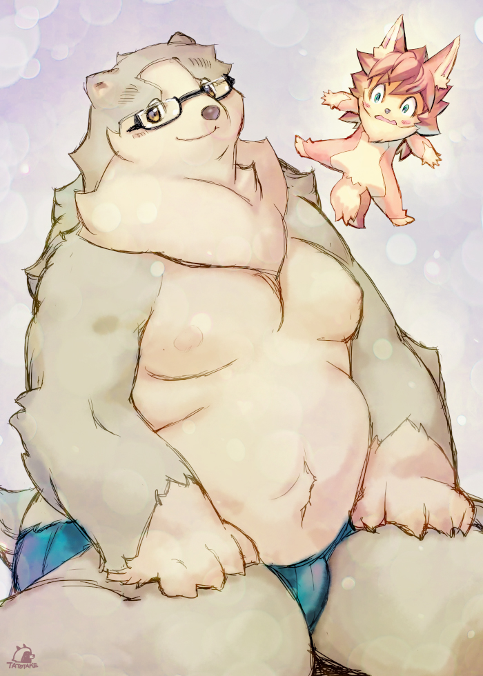 「#いいおなかの日 お尻に比べてお腹を強調した絵はぜんぜん描いていないんだなーと気」|外竹（たとたけ）のイラスト