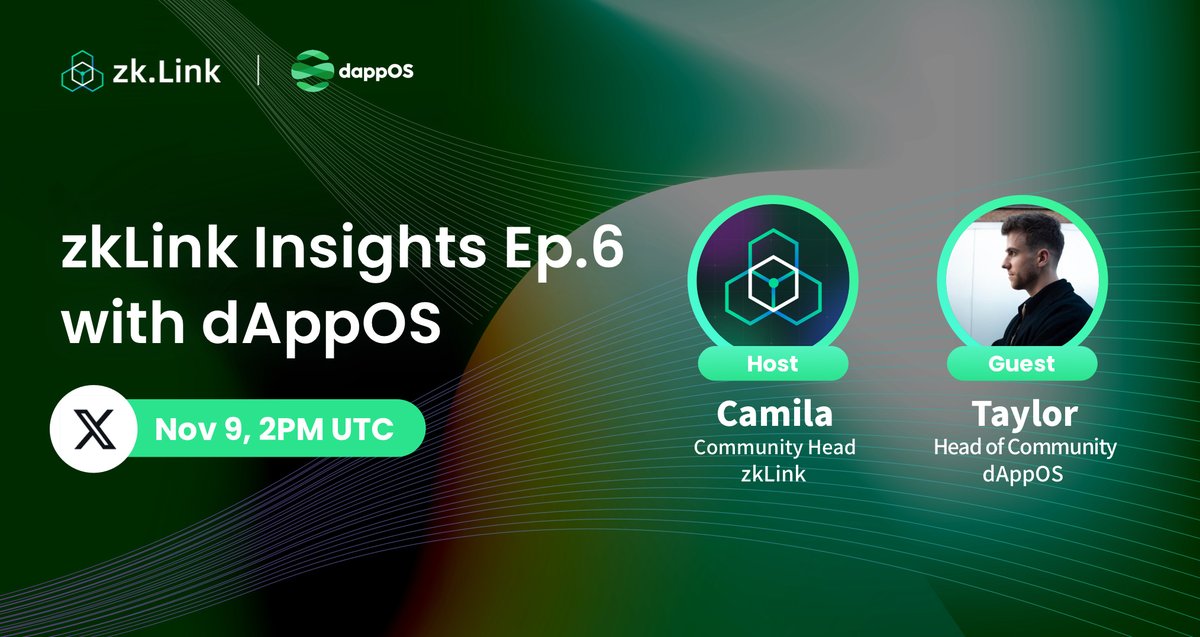 zkLink | Aggregated Rollup 🐊 tweet media