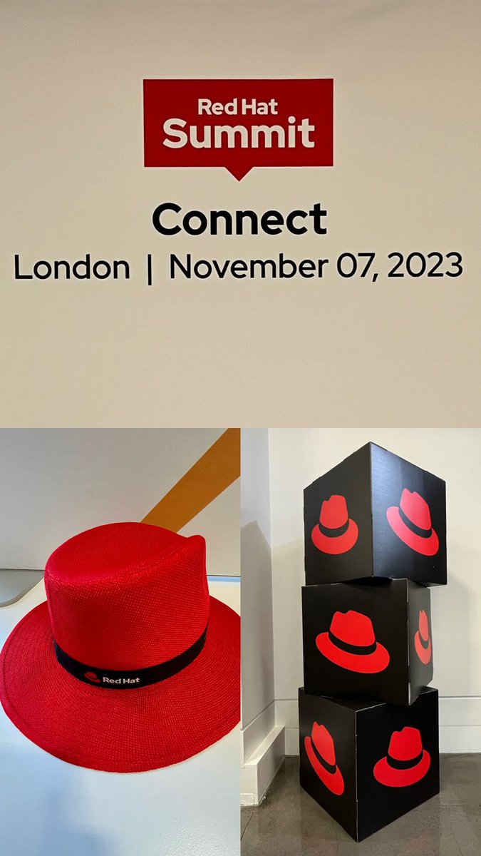 codenodeuk's tweet image. Today our venue turns RED!
Welcome back to #CodeNode @RedHat 😍
#RedHat #RedHatSummit #RedHatSummitConnect #RHSummit