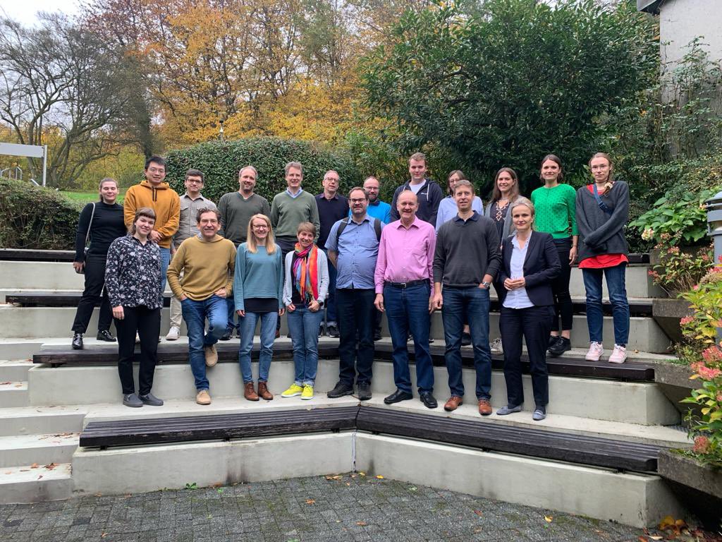 @SiewekeLab well represented at the retreat of the FOR2599 research group on type 2 immunity at Glashütten. Mike and Javier @JLinaresAcosta are there! @CRTDpress