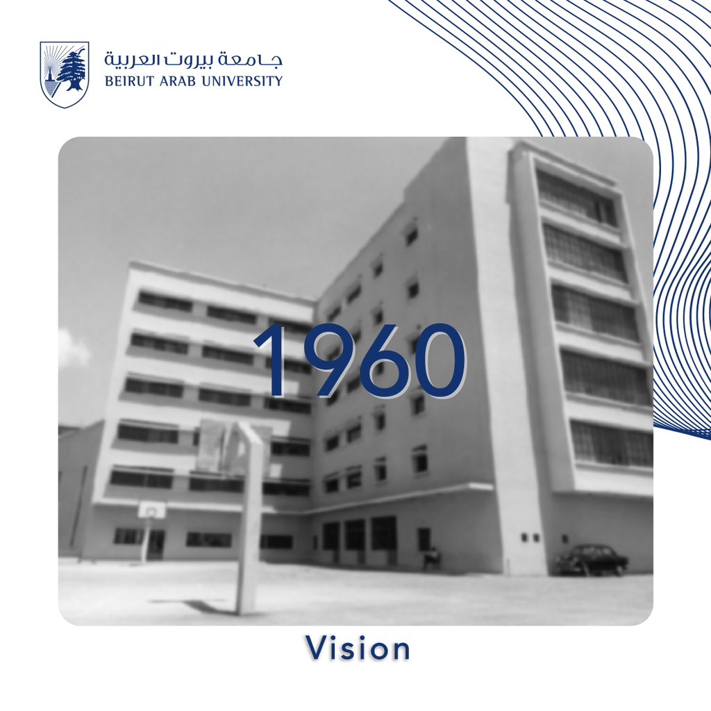 BeirutArabUni's tweet photo. BAU 64th Anniversary
#bau #beirutarabuniversity #tripoli #Debbieh #beirut https://t.co/RgJkbBvObs