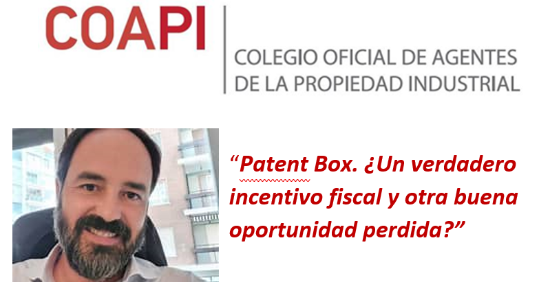 Se ha celebrado un nuevo webinar del COAPI sobre determinados aspectos del incentivo fiscal Patent Box. El webinar organizado por el COAPI para sus colegiados despertó gran interés entre el público y un enriquecedor debate.