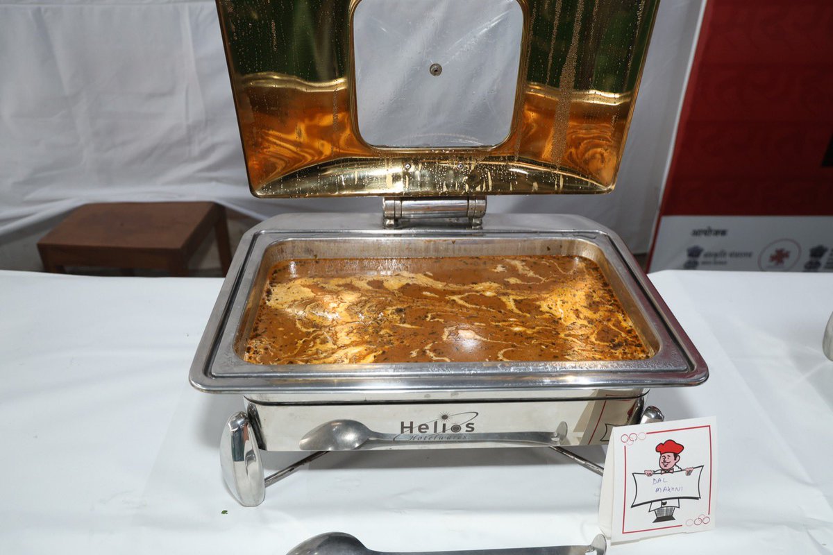 MegaMillet's tweet photo. The participants at Mega Millets Mahotsav 2023 enjoyed scrumptious food made wholly out of millets!

#YeDiwaliMilletWali #millets @ignca_delhi @MinOfCultureGoI @IYM2023 https://t.co/VOrzKoZkcw
