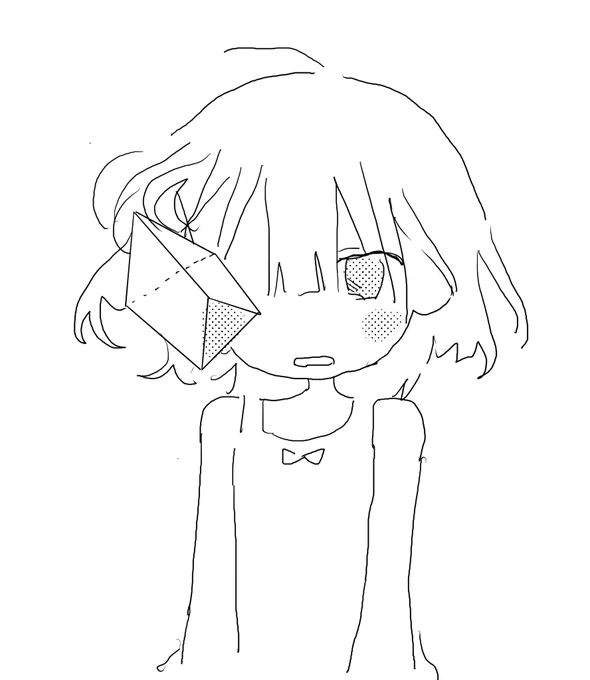 飲酒時のらくがき