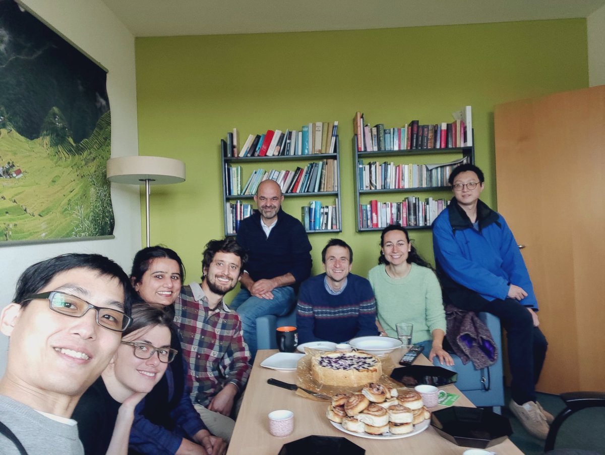 Larisa Tarasova (@lytarasova) on Twitter photo Department reunion with <a href="/catchlab1/">Stefano Basso</a> and <a href="/DomiCristini/">Domiziana Cristini</a> 😊 Good to have you for ☕️🧁 <a href="/UFZ_de/">UFZ</a> with <a href="/hsjwang/">Hsing-Jui (Daniel) Wang</a> <a href="/SumraMushtaq3/">Sumra</a> <a href="/fesaaved/">Felipe Saavedra</a> Department reunion with <a href="/catchlab1/">Stefano Basso</a> and <a href="/DomiCristini/">Domiziana Cristini</a> 😊 Good to have you for ☕️🧁 <a href="/UFZ_de/">UFZ</a> with <a href="/hsjwang/">Hsing-Jui (Daniel) Wang</a> <a href="/SumraMushtaq3/">Sumra</a> <a href="/fesaaved/">Felipe Saavedra</a>