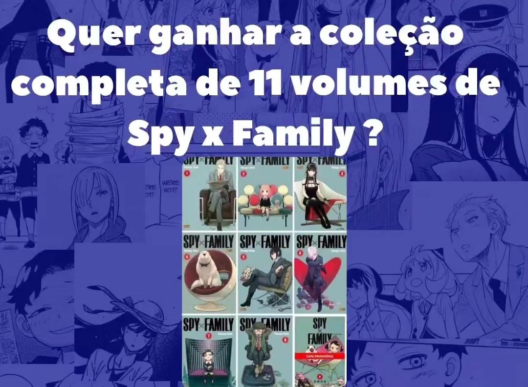 SPY X FAMILY EP 11 LEGENDADO PT-BR DATA DE LANÇAMENTO! DATA E HORA