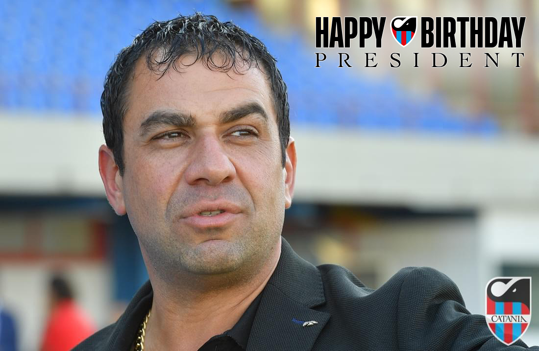 cataniafc_'s tweet photo. 🥂 Buon compleanno, Presidente

❤️💙 Rivolgiamo i migliori auguri di buon compleanno al Presidente Rosario Pelligra, che al Catania dedica quotidianamente impegno e attenzioni finalizzate alla crescita.

#HappyBirthday #CataniaFC https://t.co/QAWokuVuqX