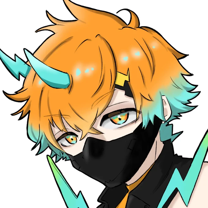マスクってかっこいい #ウサミアァァァァトゥ