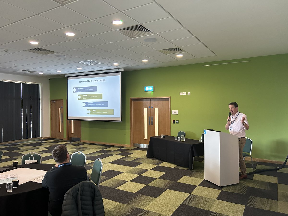Tracey Daniels (@thecfphysio) on Twitter photo And onto our #innovation session. Fantastic to hear from Mr Dave Duffy about the clinically driven innovation <a href="/HarrogateNHSFT/">Harrogate NHS FT</a> who #HNYiris are supporting with evaluation and spread. And onto our #innovation session. Fantastic to hear from Mr Dave Duffy about the clinically driven innovation <a href="/HarrogateNHSFT/">Harrogate NHS FT</a> who #HNYiris are supporting with evaluation and spread.
