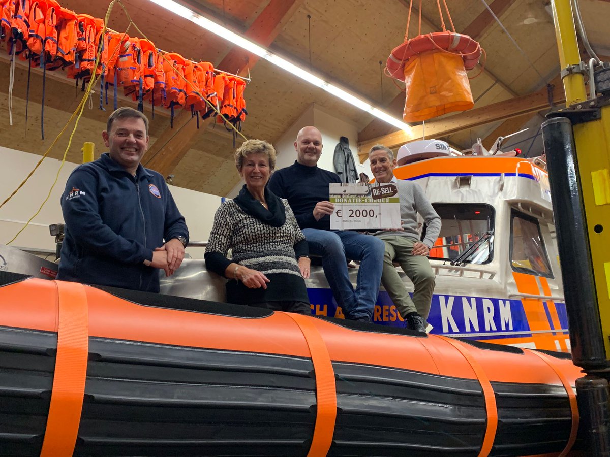 KNRM Ter Heijde tweet media