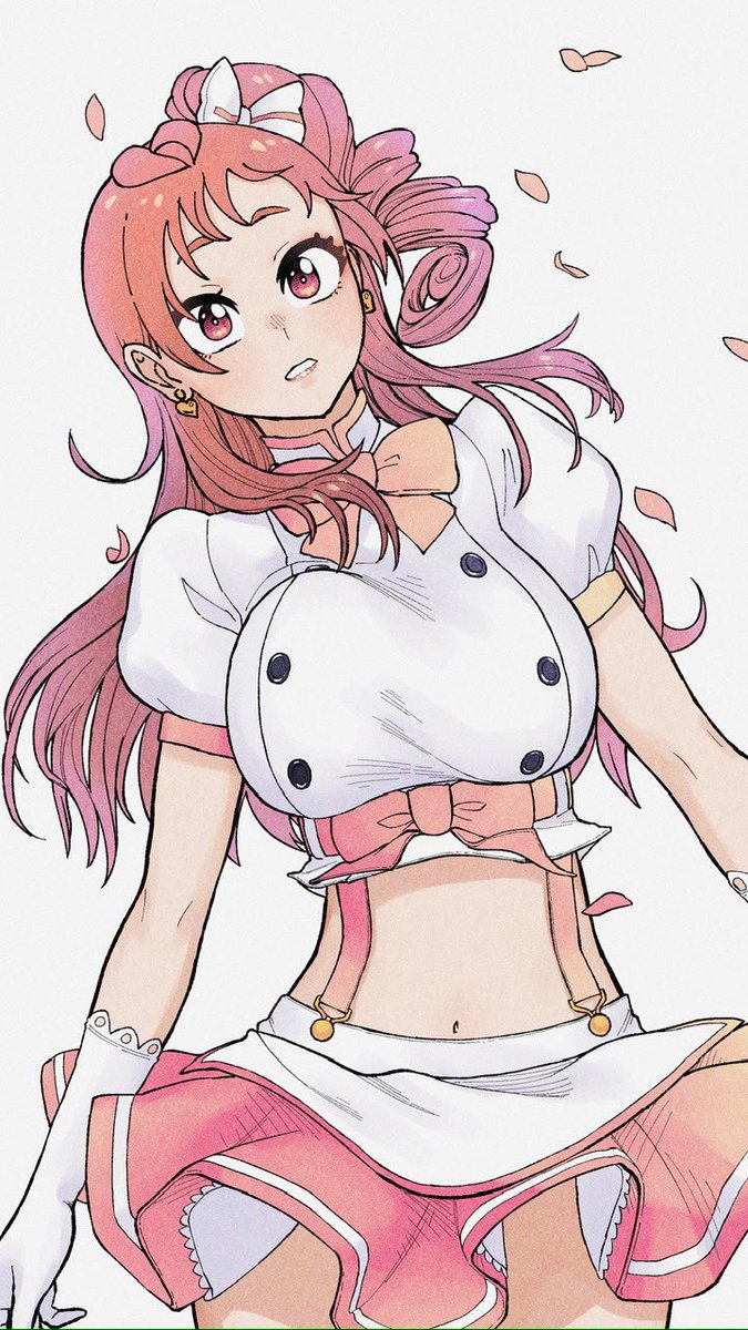 #いいおなかの日
あんまりおなからしいお腹描いてないな… 