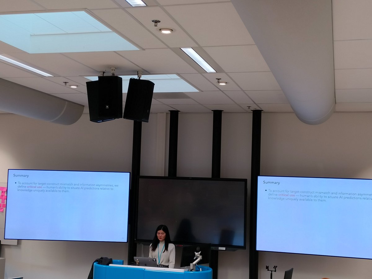 hcomp_conf's tweet image. 📚 Wrapping up the paper session on Explainability at #HCOMP2023 #CI2023! Our researchers provided valuable insights into making AI more understandable and transparent. Stay tuned for more enlightening sessions as we explore the world of AI explainability. 🌟 #AI #Explainability