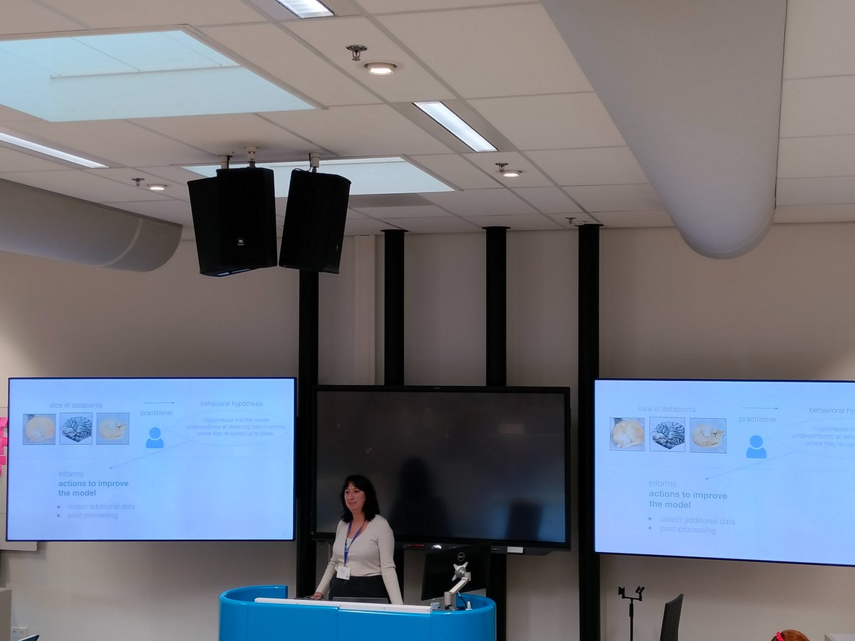 hcomp_conf's tweet image. 📚 Wrapping up the paper session on Explainability at #HCOMP2023 #CI2023! Our researchers provided valuable insights into making AI more understandable and transparent. Stay tuned for more enlightening sessions as we explore the world of AI explainability. 🌟 #AI #Explainability