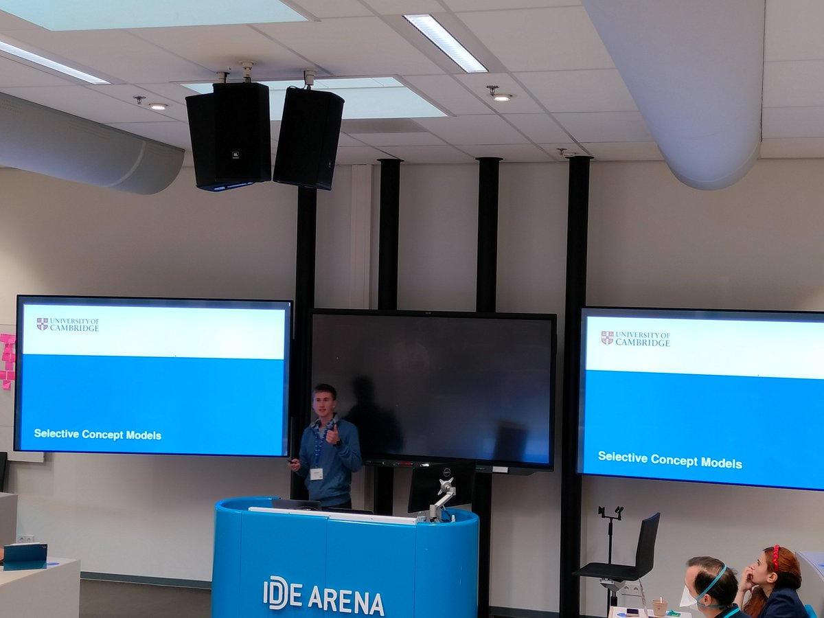 hcomp_conf's tweet image. 📚 Wrapping up the paper session on Explainability at #HCOMP2023 #CI2023! Our researchers provided valuable insights into making AI more understandable and transparent. Stay tuned for more enlightening sessions as we explore the world of AI explainability. 🌟 #AI #Explainability