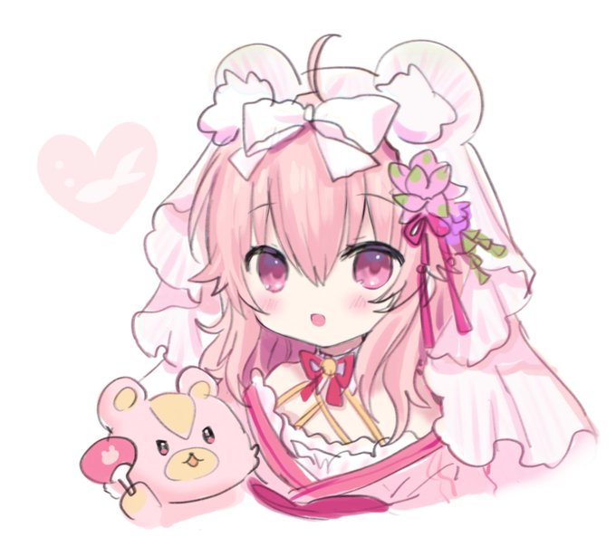 浴衣クルクマ開!花 !#花騎士 