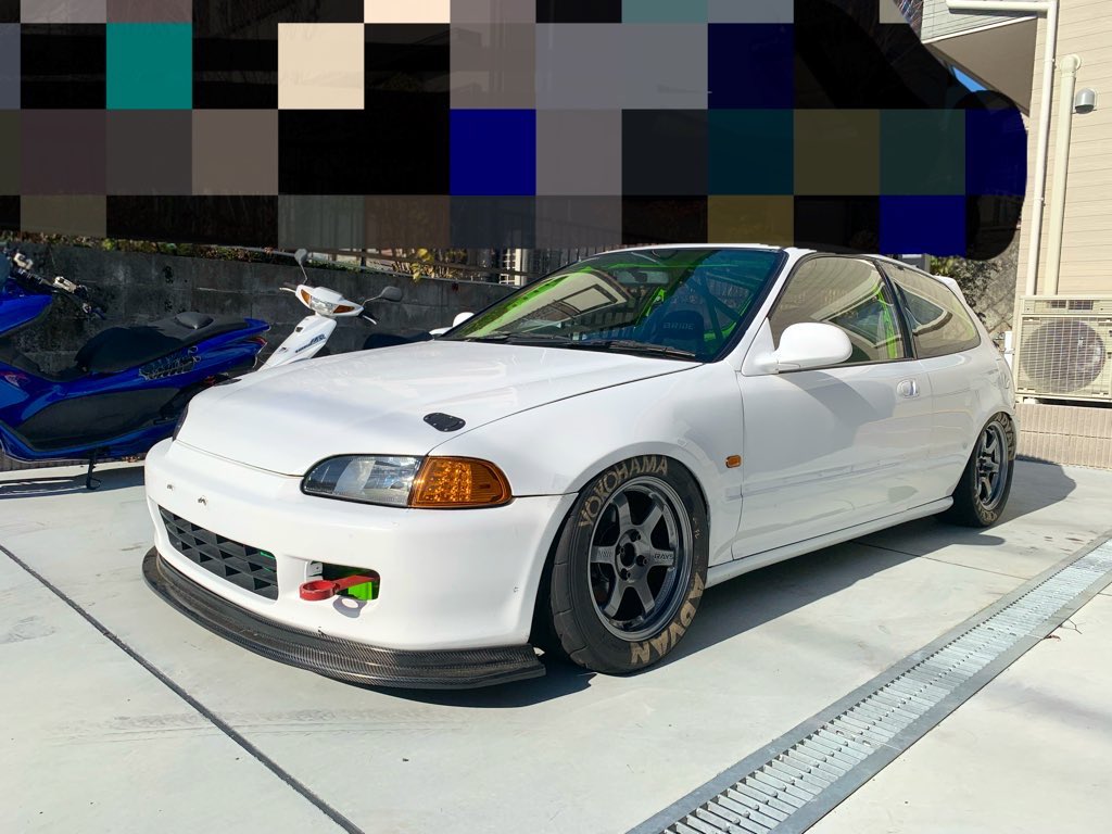 ツバサ様 ナニワ鉄タコ足 ジャストオン制リアタイコ #10soarer#weekend