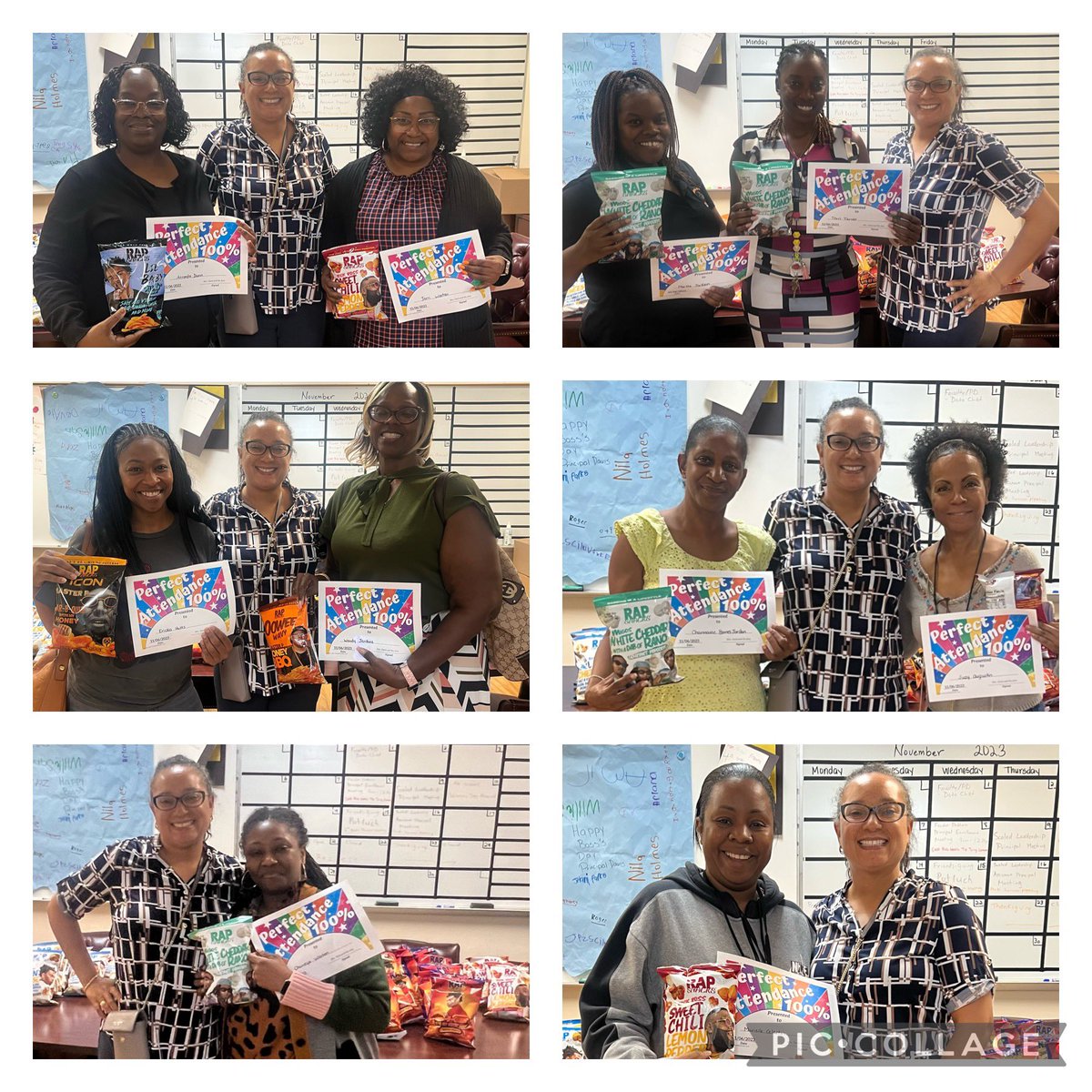 CarolCityElem's tweet photo. Our staff and students loved their Perfect Attendance reward! Thank you, Taylor, McCain, COO #RAPchips @MDCPSNorth @MDCPS @SuptDotres @YeseniaAponte05 @iAttend_MDCPS https://t.co/JKeGJCjtxB