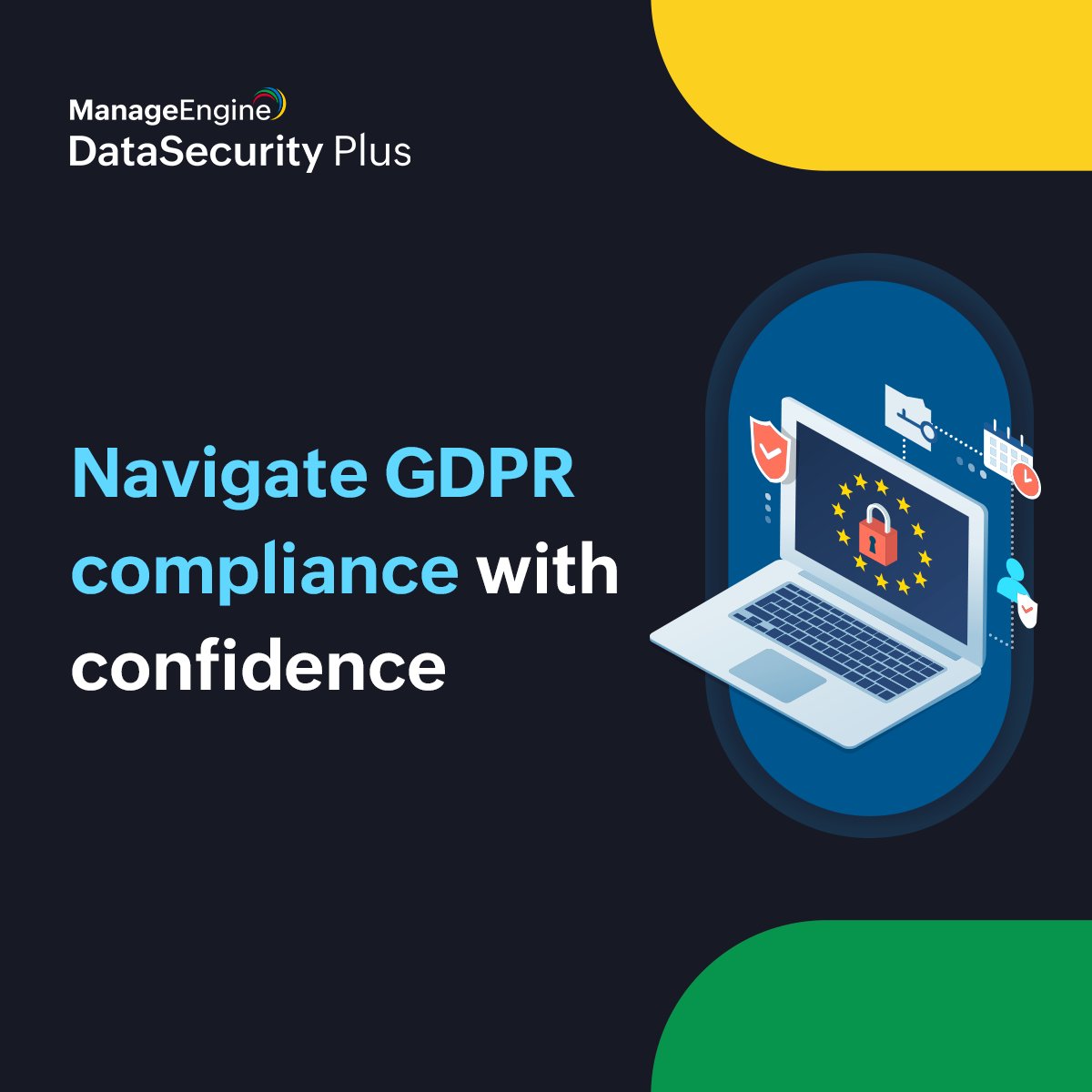 ME_SIEM's tweet image. Safeguarding sensitive data within your organization while adhering to IT regulatory standards requires a comprehensive strategy. Unearth the strategies for maintaining GDPR compliance using this handy checklist.
manageengine.com/data-security/…
#DataSecurityPlus #ComplianceAuditing