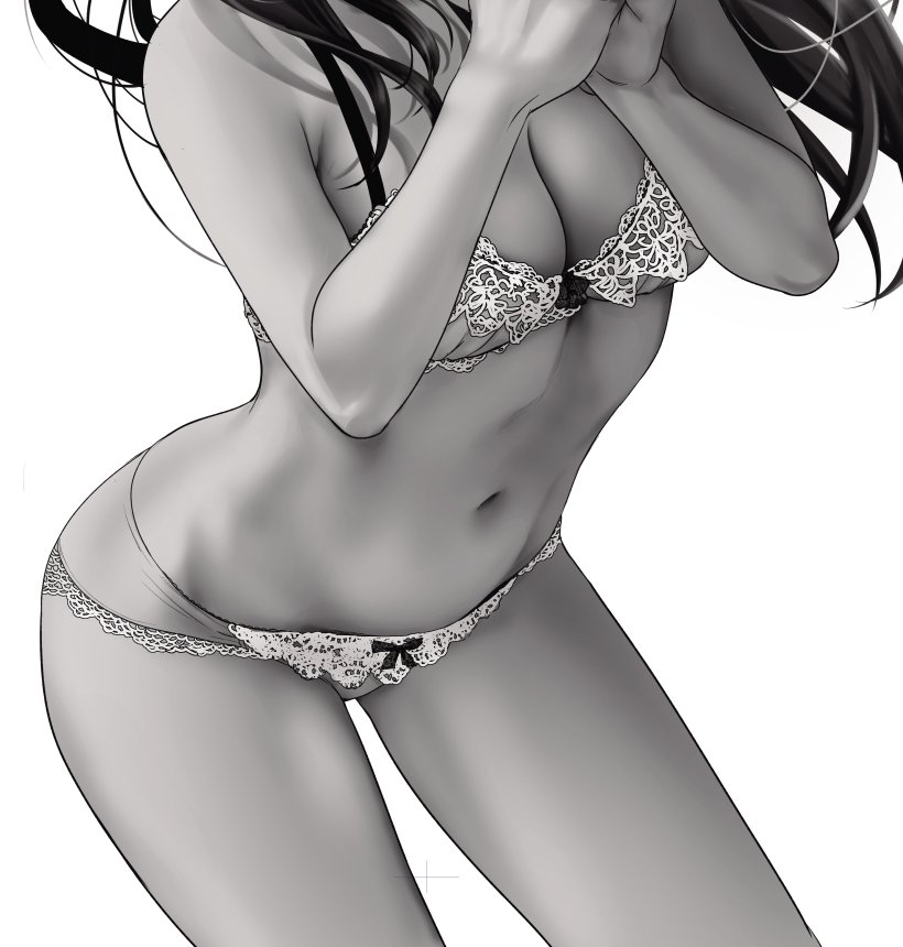 #いいおなかの日
ウラアカジョシ2巻の表紙より。すげえがんばった…… 