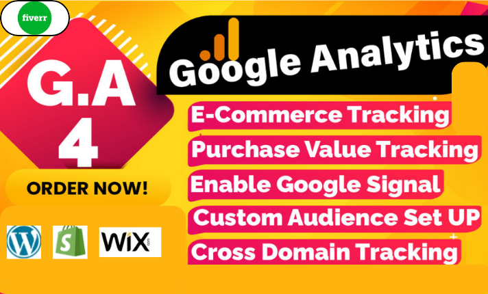 DeveloperSayed's tweet image. GA4 Conversion tracking or Server Side Tracking
· Google Analytics 4 setup
· GA4 Ecommerce Tracking
· Enhanced E-commerce or WooCommerce Tracking
· GA4 setup with GTM
Hire me: shorturl.at/sOPX2
#ga4 conversion tracking#ga4 server-side #enhanced e-commerce #ga4