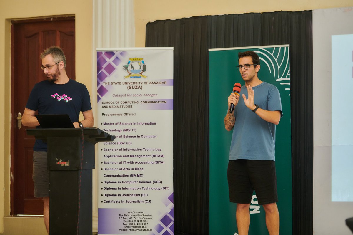 DjangoCon Africa tweet media