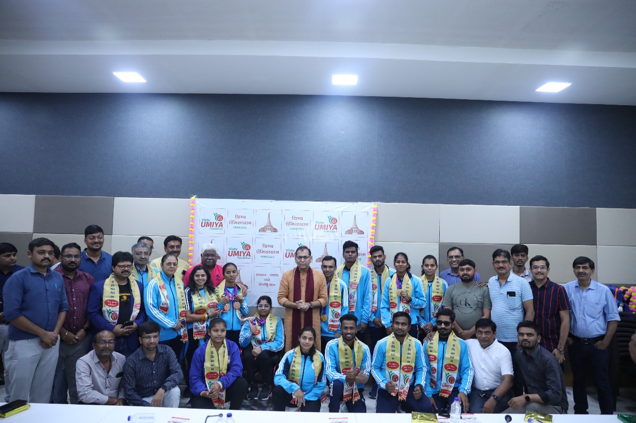 Vishwa Umiya Dham Khel Mahakumbh will be played