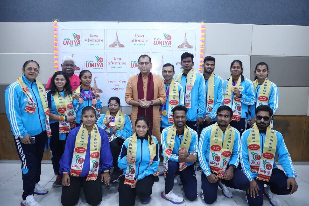 Vishwa Umiya Dham Khel Mahakumbh will be played