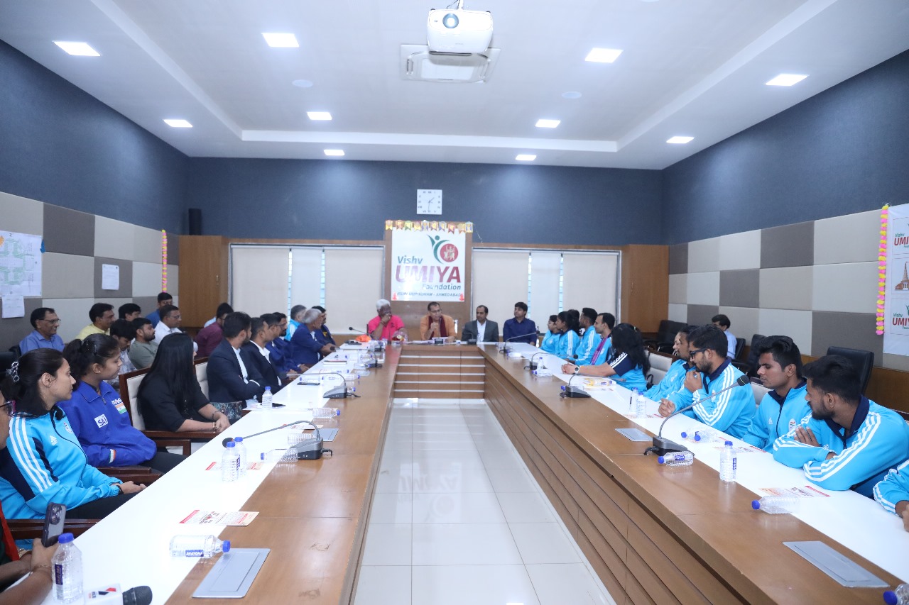 Vishwa Umiya Dham Khel Mahakumbh will be played