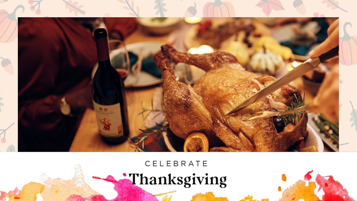 Happy #ThanksGiving ! On a special day like today, enjoy your favourite European Garnacha/Grenache wine with the ones you love the most.

#EuropeanQualityWines #EnjoyitsfromEurope #GarnachaWine #GrenacheWine
