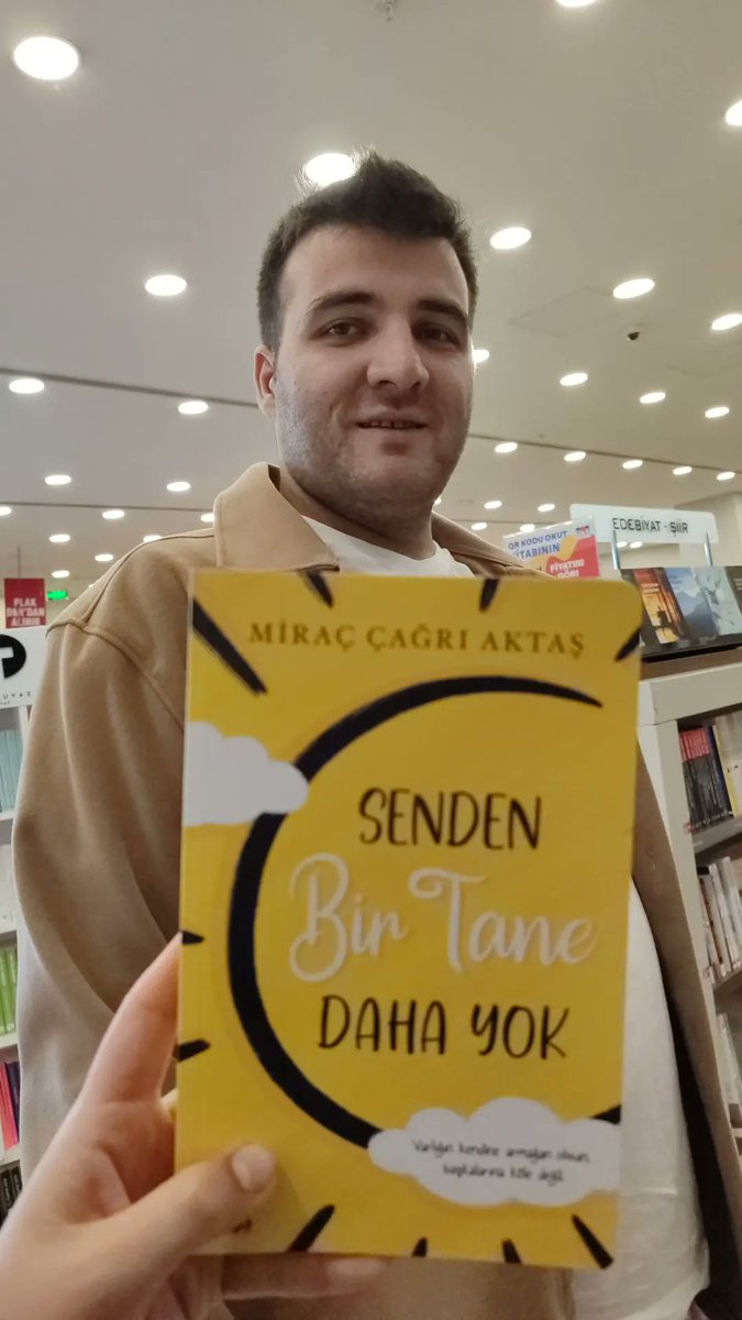 Senden bir tane daha yok 😂🤍