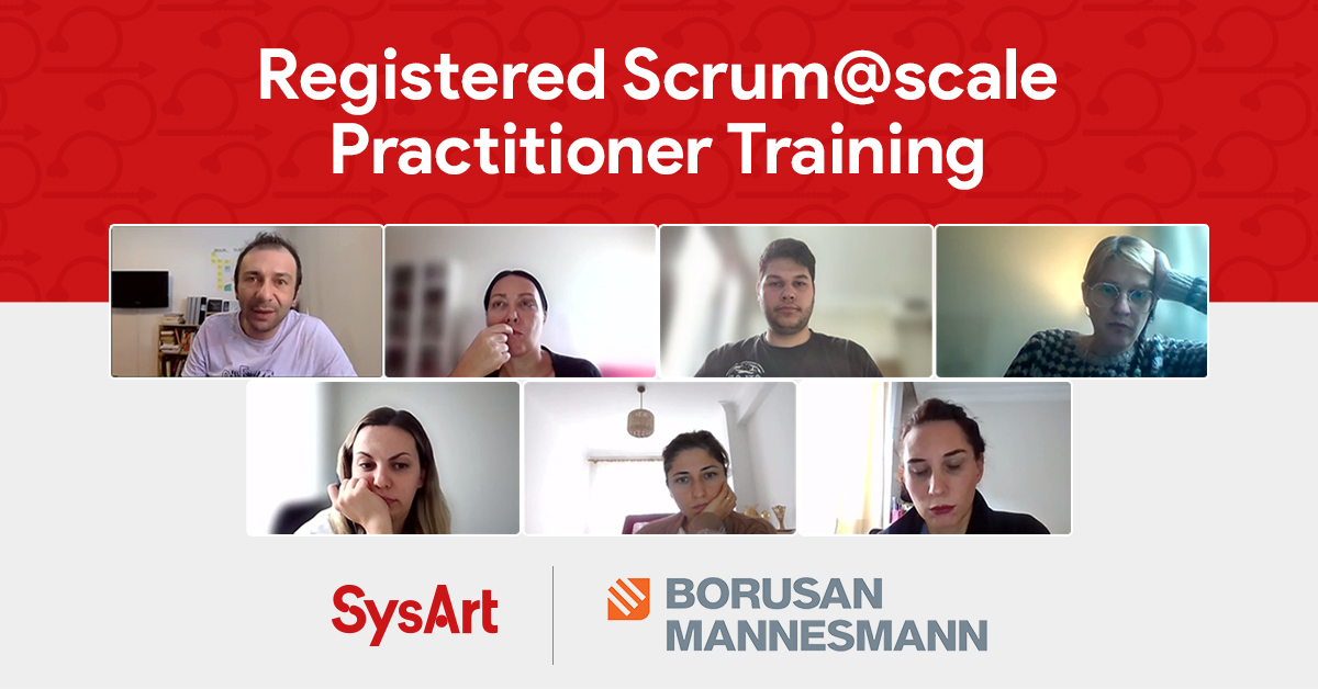 Pictures from our Borusan Mannesman RS@SP Training! A big thank you to all participants!
Get ready to embrace the future of #AgilePractices with #SysArt!
#SysArtTraining #ScrumAtScale #AgileTransformation #Collaboration