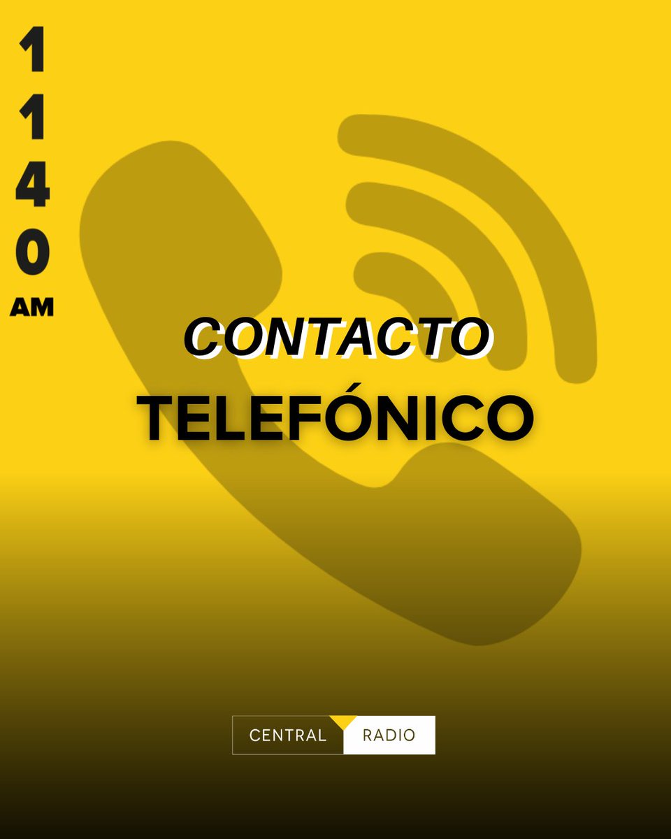 centralradiopy's tweet photo. 📍 En linea Belén González de @opama_py tema #reguladas.
🔴 VIVO
#LaMañanaCentral
🌐 https://t.co/lBiaPhWnRA
#1140AM📻 https://t.co/kh23ZcNXB6