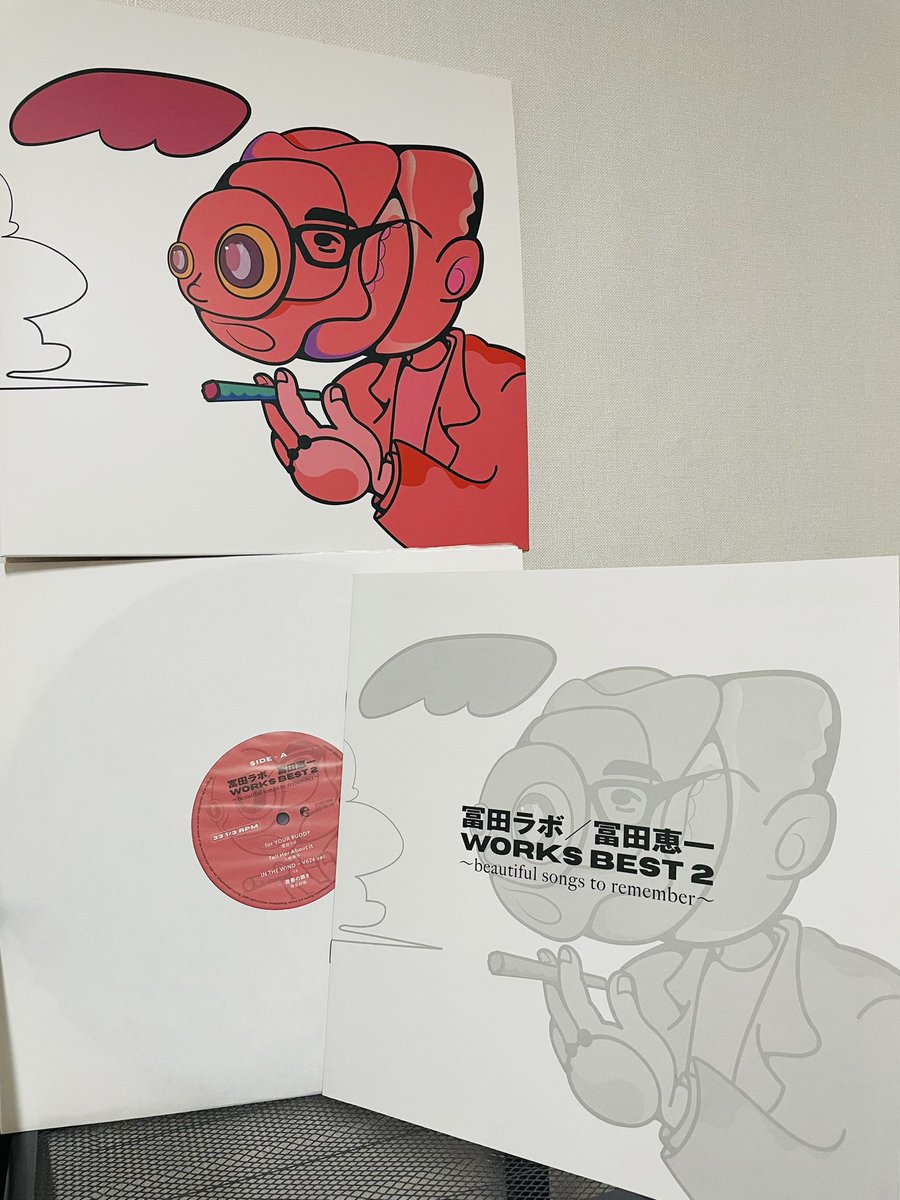2023/11/3 
『#冨田ラボ / #冨田恵一 WORKS BEST 2 〜beautiful songs to remember〜』 #Vinyl
※All Songs Produced by 冨田恵一