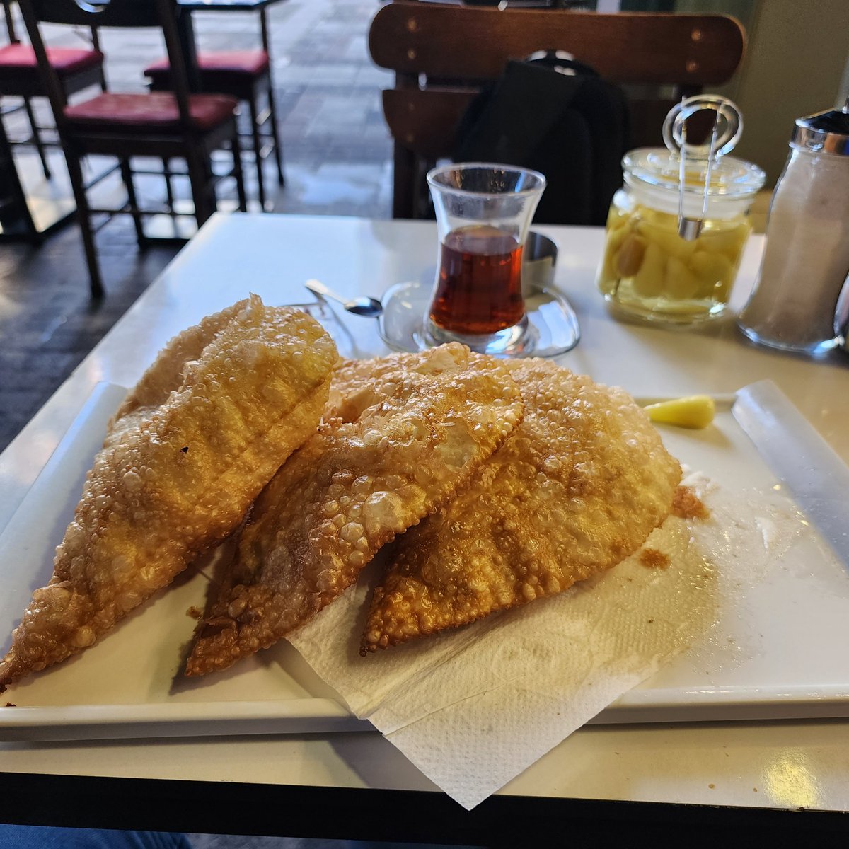 Sabah sabah günaha giriş. <a href="/sunday4everr/">SEDEN</a> #çibörek