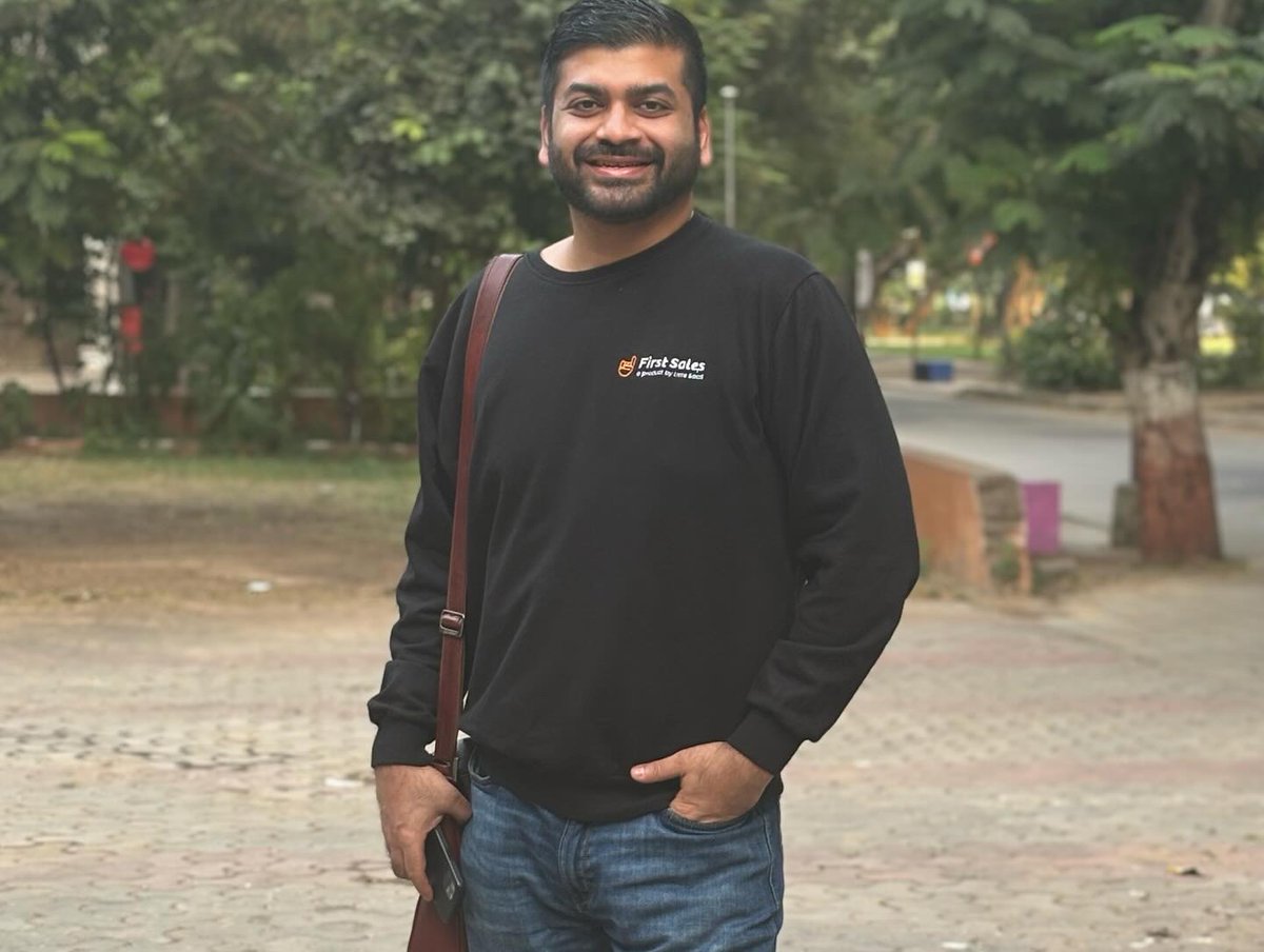 Sales s**ks!

...but you can build a $500k to $1m sales pipeline using my "7-Step Sales Conversion" playbook in the next two quarter...

"Udit, I am unable to fill my sales pipeline. What should I do?"

That's what I hear almost every day from all of my prospects that I either