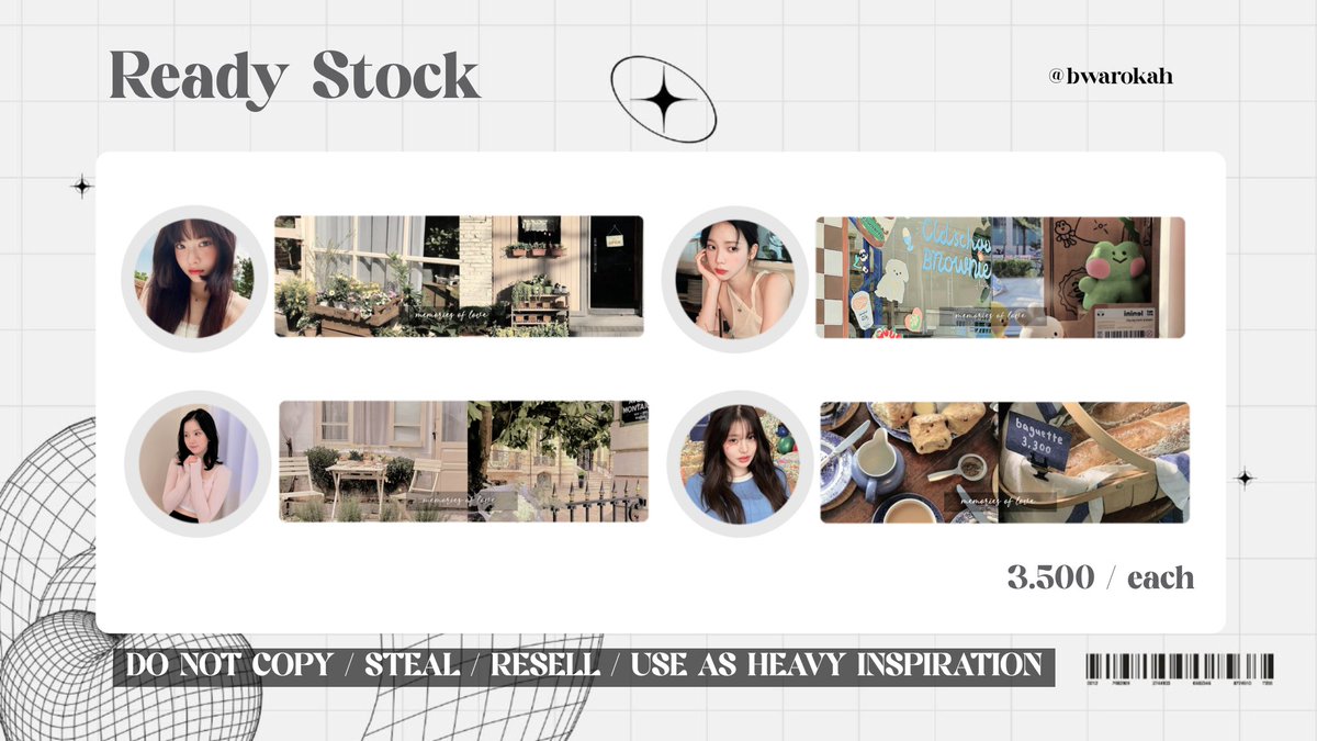 haii kaakk, aku bisa by req nihh! 
bisa in rush jg 🏃🏻‍♀️💨
boleehh diliat katalognyaa kakk 😊