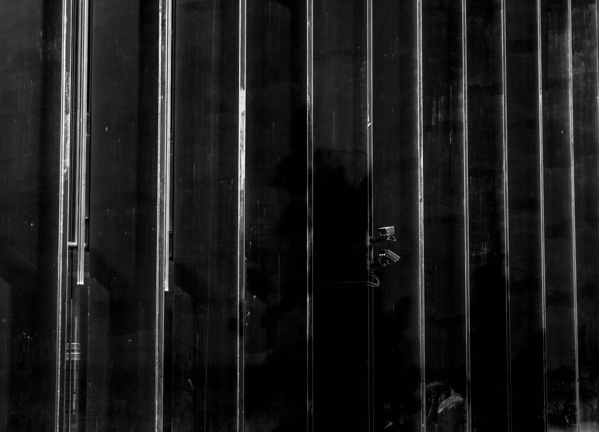 Smile, you are being recorded.